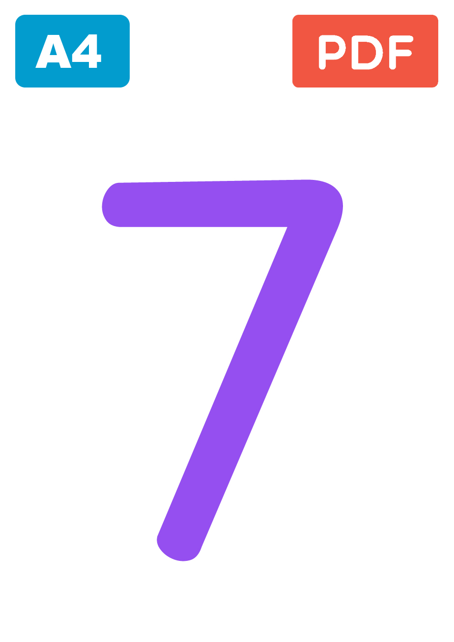 Beautiful Coloured Numbers Printable Free PDF Memozor Beautiful Coloured Numbers Printable Free PDF Memozor