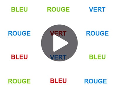 Jouer au jeu Stroop en ligne