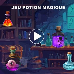 Jeu de la potion magique en ligne