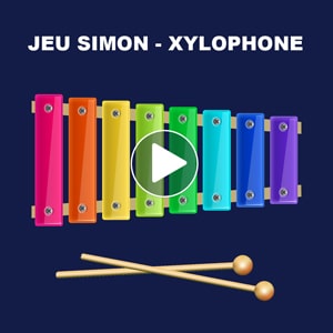 Jeu du xylophone en ligne
