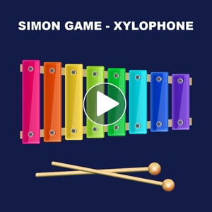 Online Xylophone game