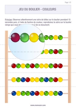 Jeux de mémoire à imprimer pour Seniors/Adultes | Memozor