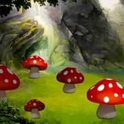 Simon game - mushrooms Simon game - mushrooms