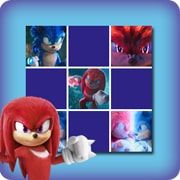 Jeu Memory pour enfants - Film sonic 2 - en ligne et gratuit