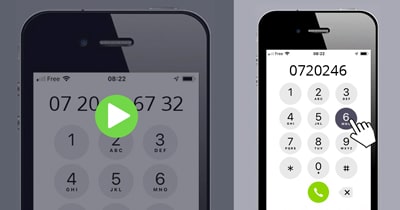 Jeu du Numéro de téléphone à mémoriser - en ligne et gratuit