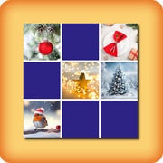 Matching game for seniors - Christmas Spirit - online and free