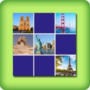 Jeu de memory pour adultes - les plus beaux monuments - en ligne et gratuit