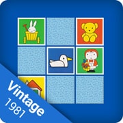 Memory game Vintage Dick Bruna - Online &amp; Free