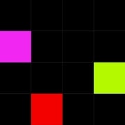 Simon game - squares Simon game - squares