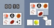 Grid of pictures - balls Grid of pictures - balls