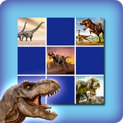 Matching game - Dinosaurs - online and free