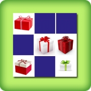 Memory game for adults - Christmas presents - online and free