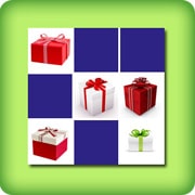 Matching game for adults - Christmas presents - online and free