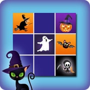 Jeu de memory pour enfants - Halloween III - en ligne et gratuit