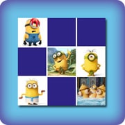 Jeu de memory pour enfants - Minions amusant - en ligne et gratuit