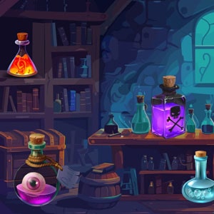 Jeu de la Potion magique - En ligne