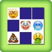 Jeu de memory pour adultes - emoji III - en ligne et gratuit