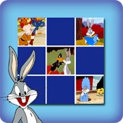 Matching game for kids - Bugs Bunny - online and free