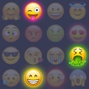 Simon game - Emoji Simon game - Emoji