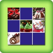 Jeu Memory - Gourmandises de Noël - en ligne et gratuit