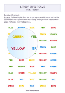 Printable Game Memory Test Online Memory Game 