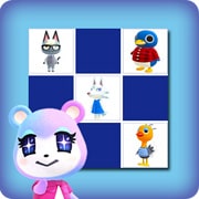 Matching game for kids - Animal crossing - online and free