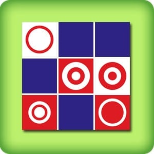 Memory game for adults - circles - online and free