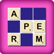 Grand jeu de memory - lettres du Scrabble