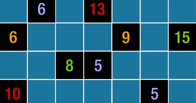 Jeu des Paires de nombres colorés - en ligne et gratuit