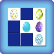 Jeu de memory pour enfants - oeufs - en ligne et gratuit