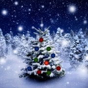 Simon game - Christmas baubles Simon game - Christmas baubles