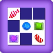 Jeu de memory pour 2 joueurs - Candy crush