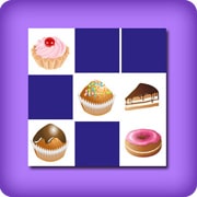 2 player Matching game - cakes
