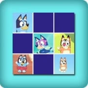 Jeu Memory – Bluey – En ligne et Gratuit