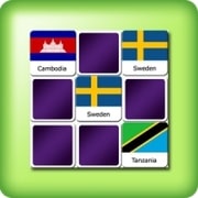 Jeu de memory pour adultes - drapeaux des pays II - en ligne et gratuit Jeu de memory pour adultes - drapeaux des pays II - en ligne et gratuit