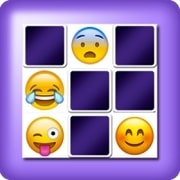 2 player Matching game - emoji