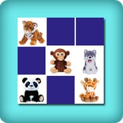Memory game stuffed animals for baby - online and free Memory game stuffed animals for baby - online and free