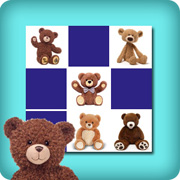 Memory game for toddlers - teddy bears - online and free Memory game for toddlers - teddy bears - online and free