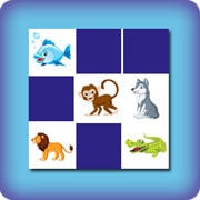 Jeu Memory pour enfants - Animaux - En ligne et gratuit