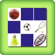 Memory Adult Game - Objetos deportivos - en línea y gratis