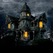 Simon game - haunted house Simon game - haunted house
