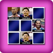 Grand jeu de Memory - Les meilleurs joueurs de Foot de tous les temps - en ligne et gratuit