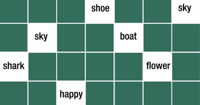 Word Pairs game - online & free