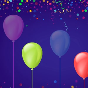 Simon game - The Balloons