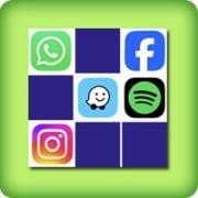 Matching game – Smartphone App Icons – Online and Free