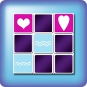 Matching game for kids - stencil II - online and free