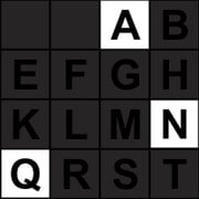 Simon game - letters of the alphabet Simon game - letters of the alphabet