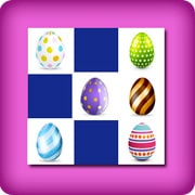 Grand jeu de memory - Oeufs de Pâques