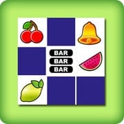 Memory game - slot machine symbols - online and free
