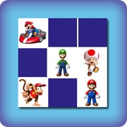 Jeu de memory pour enfants - Mario kart - en ligne et gratuit